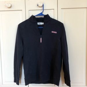 1/4 zip Vineyard Vines pullover